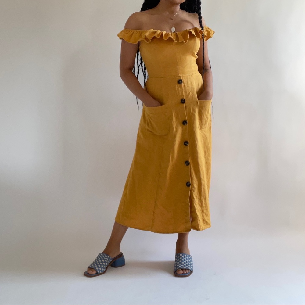 Reformation Hattie Dress
